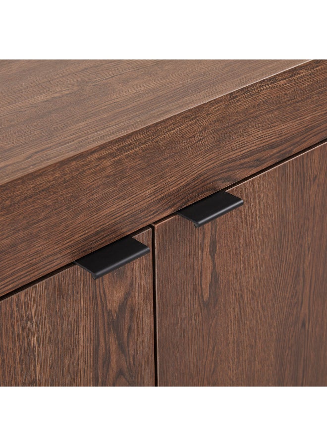 Home Box Riccardo 2-Door Sideboard in Brown - Image 4